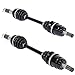 SCITOO CV Axle Shaft Assembly Front Left Right for Honda Foreman 500 2014-2017,for Honda Foreman Rubicon 500 2015-2016,for Honda Rancher 420 2015-2017 44250-HN8-A42 2PCS