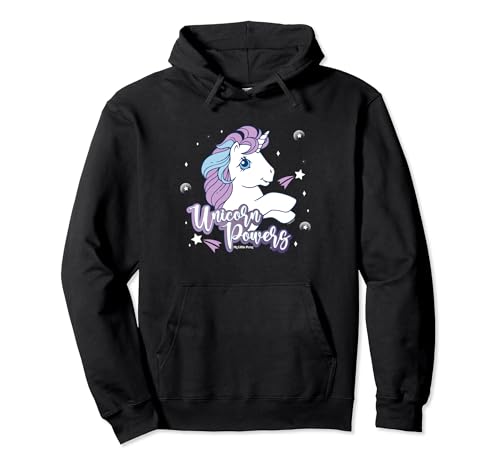 Sweat à capuche My Little Pony Classic Vintage Licorne Rose pour fan rétro