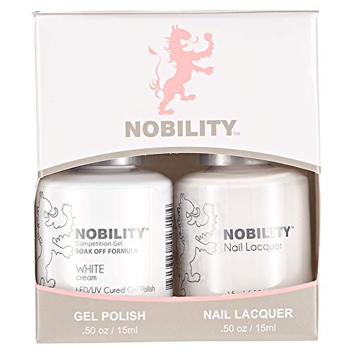 LeChat Nobility – Gel & Lacquer Set (White) miniatura 3
