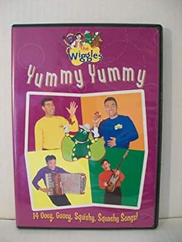 DVD The Wiggles: Yummy Yummy [DVD] Book