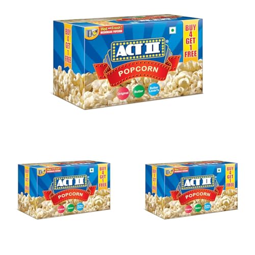 Image of ACT II Microwave Popcorn, 460g (Pack of 15)