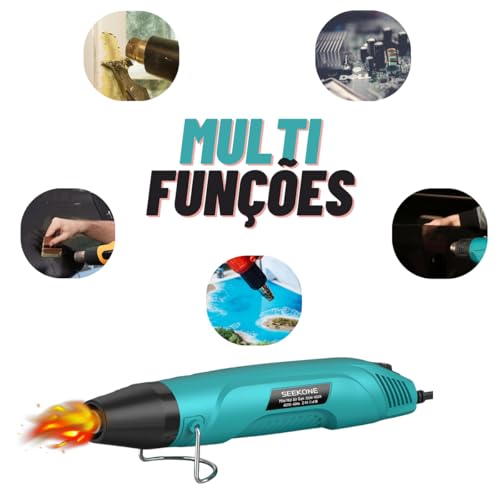 Soprador De Ar Quente Soprador De Mão Mini Soprador De Ar Ferramenta Kit Elétrico Ferramenta De Calo
