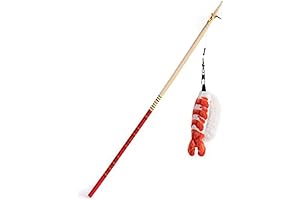 Fab Dog Sushi Cat Toys for Indoor Cats