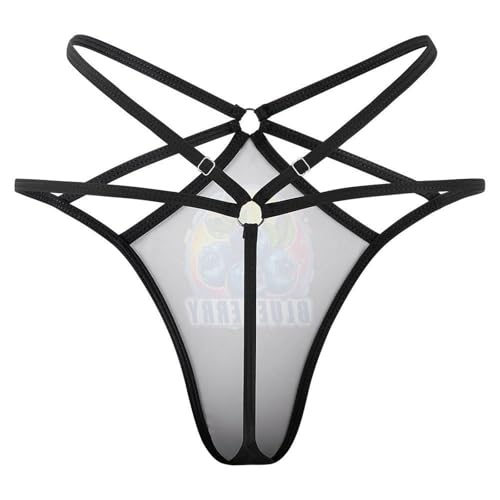 FJQWKLF sous-vêtements Sexy pour Femmes Blueberry, Strings Invisibles, Culottes Respirantes, Dos en T, Grande Taille – vue 5
