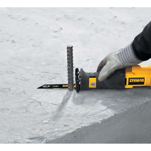 DEWALT Bi-Metal Reciprocating Saw Blades