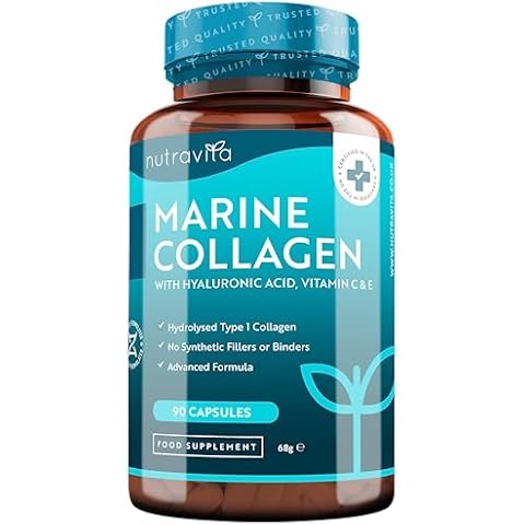 Nutravita Marine Collagen with Hyaluronic Acid Cover