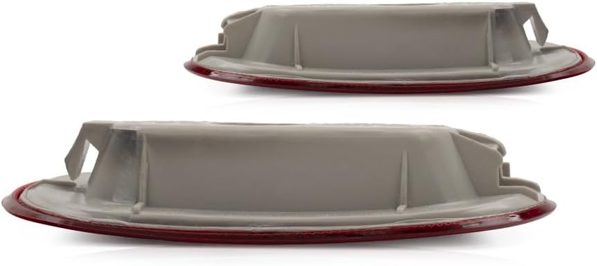 CarLights360 For 1998-2005 Volkswagen Beetle Pair Rear Side Marker Lights Driver and Passenger Side Unit | VW2860101 + VW2861101 | 1C0945073B + 1C0945074B