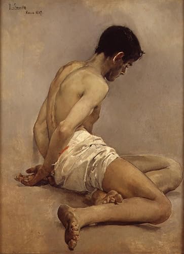 WYKUJMYTO Dipinto su Tela Classico Stampe Immagine Stampe Pittura Studio