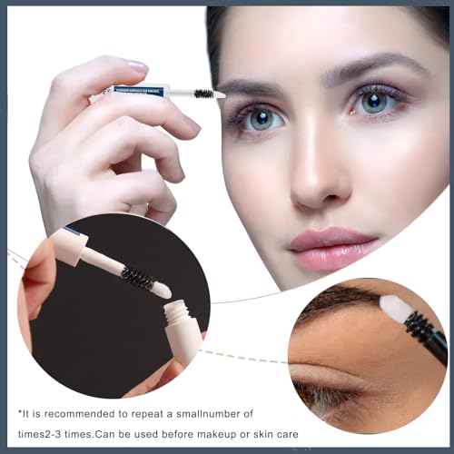 Serum Cejas Crecimiento y Densidad,Cuidado Intensivo para Cejas y Pestañas,Crece Pestañas,Serum de Pestañas,Renacimiento de las Cejas,Densas,Fórmula Concentrada y Suave 3.5ml - imagen 6