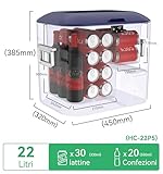 Zoom IMG-1 bingi 22l frigorifero portatile elettrico Zoom IMG-1 bingi 22l frigorifero portatile elettrico