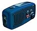 Produktbild Powerplus Panther tragbares Solarradio Dynamoradio mit integrierter Taschenlampe Handyladefunktion und Ladegerätblau