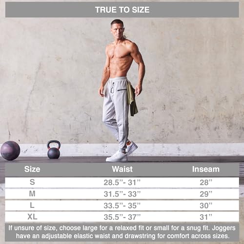 Born Tough Momentum Calça jogger masculina atlética para treino, musculação, academia, calça de mole