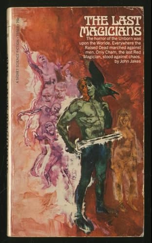 The Last Magicians B000OD2PZG Book Cover