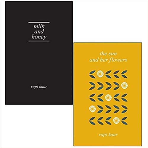 By Rupi Kaur( Milk and Honey & The Sun and Her Flowers ) 2 Books ...
