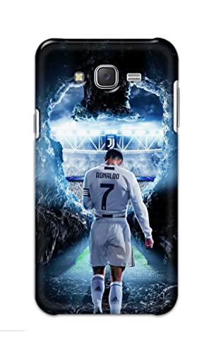 Image of Printed Hard Back Cover Case for Samsung Galaxy J7 2015 | Samsung J7 NXT Back Cover (Footbal Legend) -1302
