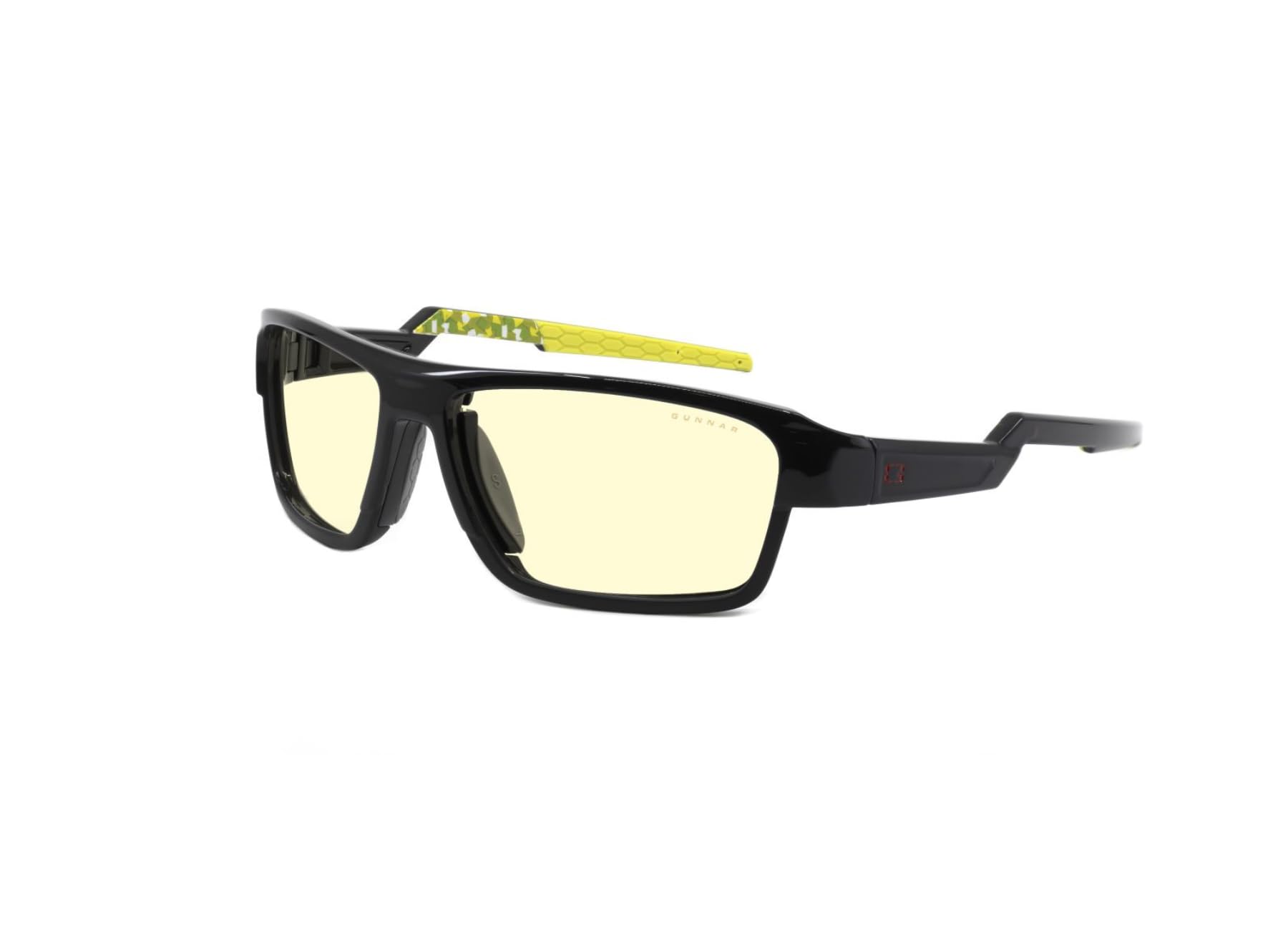 Gunnar Gafas para Videojuegos y Ordenador | Lightning Bolt 360 | con filtro de Luz Azul | Lente Patentada