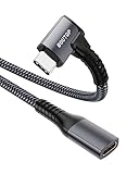 [Compatibilidad] BOUTOP Cable Alargador USB tipo C no puede funcionar como cable Thunderbolt, es para USB-C. Asegúrese de que sus dispositivos sean compatibles con USB-C como MacBook Air, MacBook Pro, Pad Pro, Pad Air 4, Mac mini, Nintendo Switch, Surface Pro 7, Surface Laptop 3, Samsung Galaxy S20/S10/S10+/S10e/S9/S9+/S8/S8+, Note 10/10+/9/8, Google Pixel 3, Google Nexus 6P, Huawei Matebook X, Dell / LG / Samsung Monitor y más.