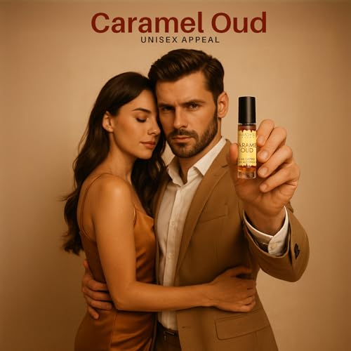 Image of Caramel Oud Attar | Non-Alcoholic Perfume Oil Roll on | Luxury Attar | Premium and Long-lasting | 6 ml