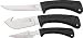Elk Ridge ER-261 Hunting Knife Set, 3-Piece with 4-Inch Gut Hook, 5-Inch Fillet, and 3-Inch Caper