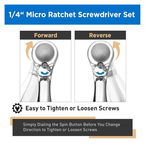 Aqxyxsw GUYTRM 28 In 1 Mini Ratchet Wrench Set Magnetic Ratchet Screwdriver Set Extension Wand With Socket Home Repair Hand Tools DIY Tool Kit lingli - Image 4