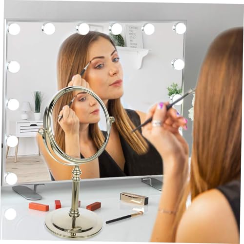 Espejo de Maquillaje de Mesa WOONEKY Doble Cara miniatura 5