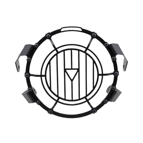 Grille protection couvercle phare pour Scrambler 2016-2022