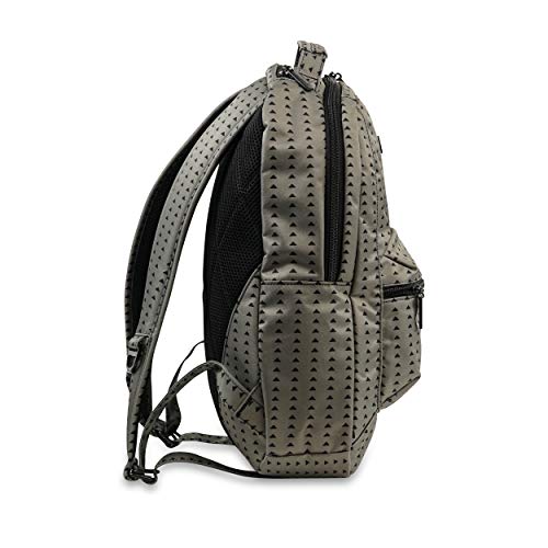 Jujube Be Packed Backpack/Diaper Bag, Onyx Collection - Black Olive #TOP3
