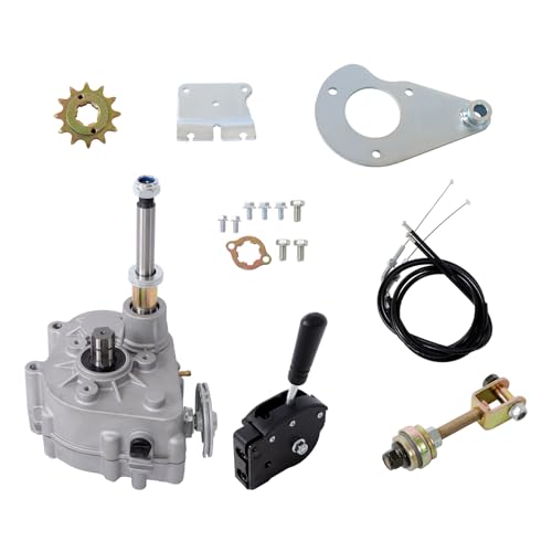 waltyotur 40 Series Forward Reverse Gearbox Replacement for Predator 420CC 530 Chain 11-18hp