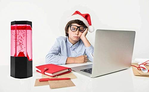 Miniatura 6 de Lightahead Lámpara de volcán LED Lava roja Erupting Mini Led Lámpara de volcán de agua encendida