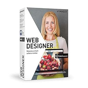 Web Designer – 16 – Websites einfach selbst erstellen|Standard|1 Device|Limitless|PC|Disc|Disc