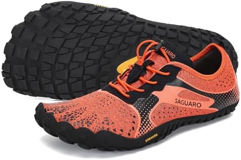 SAGUARO Unisex Barfußschuhe Traillaufschuhe Schnell Trocknend Wassersportschuhe, Gr. 36-50