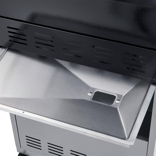 Monument Grills Outdoor Replacement Grease Tray A111 for BBQ Grill Models 36000, 35000, M305, M325, M400MF, M420MF, M400mc 23x13.8 Inch - Thumbnail 3