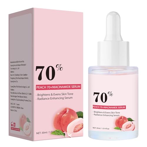 Aceite De Nicotinamida, Crema Facial Brillante De 30 Ml, Hidratante Hidratante, Liviano Y No Comedogénico, Fórmula De Brillo Y Tonificación Para Niñas