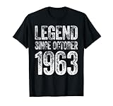 Photo Gallery camicia di compleanno vintage 1963 october born legend dal maglietta Photo Gallery camicia di compleanno vintage 1963 october born legend dal maglietta