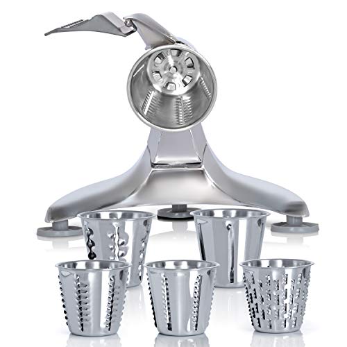 Royal Giant Heavy Duty Vegetable Chopper, Dynamic Food Processor with Stainless-Steel Shredders