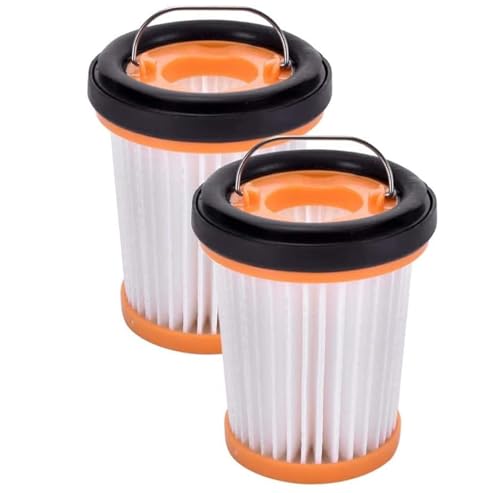 2 Pack Filter Replacement for Shark Cordless Handheld Vacuum W1/W2/W3/WV200/WV205