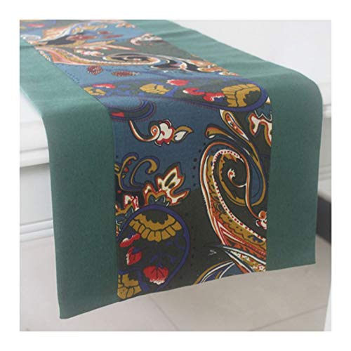 Chemin de table décoratif rétro pour embellir vos repas de famille