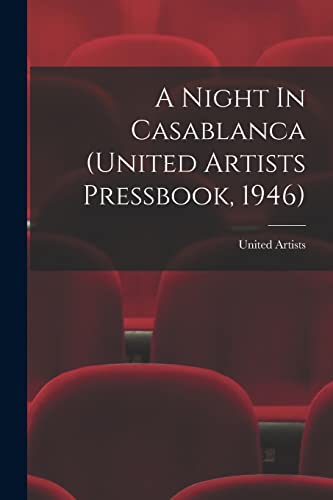 A Night In Casablanca (United Artists Pressbook, 1946)