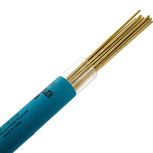 Weldcote Metals Low Fuming Bronze Bare 1/8