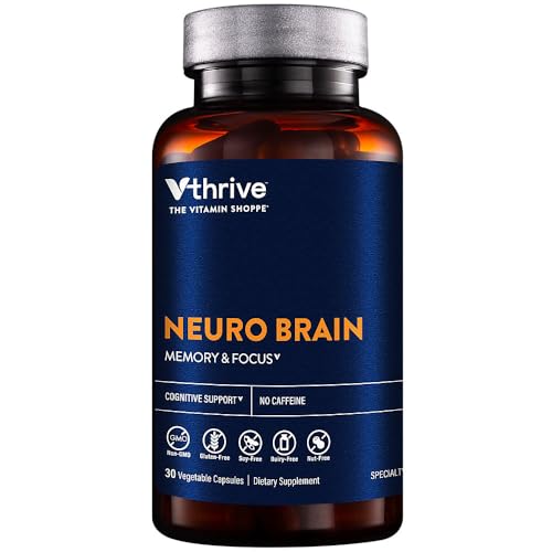 Neuro Brain Health to Support Memory, Focus, & Cognitive Support a
