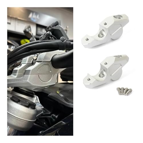 Elevador de manillar para R1300GS en aluminio mecanizado para Adventure 2