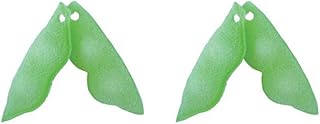 Set of 4 Bean-Shaped Bottle Cleaning Sponge