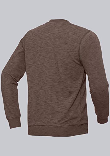 Sweat-shirt mixte coton polyester BP 1720 Essentials 2XL