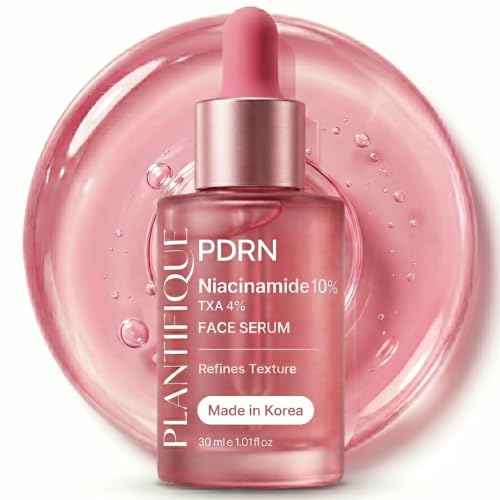 PLANTIFIQUE Niacinamide 10% Face Serum – Korean Brightening Serum...