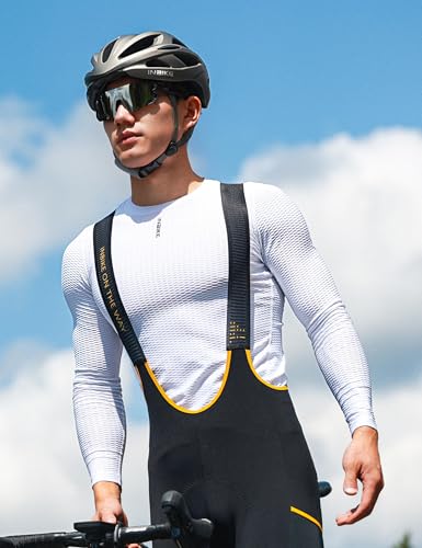INBIKE Maillot Ciclismo Bici Carretera MTB fútbol Camiseta Ropa Hombres Manga Larga Transpirable Ventilar Secado rápido elástico Suave Ligero multifunción Verano 2XL - imagen 2