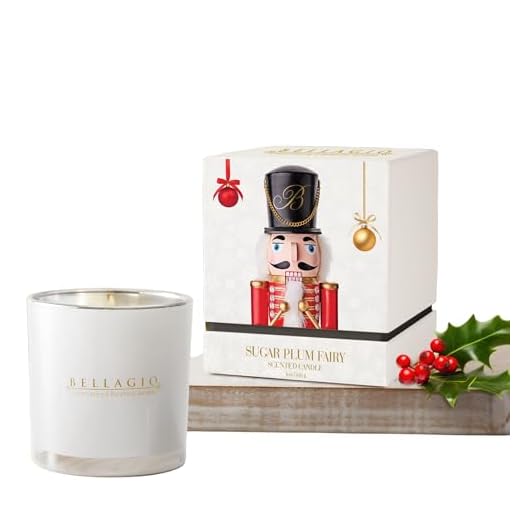Bellagio Candle - Conservatory & Botanical Gardens Exclusive - Sugarplum Fairy - 9 oz
