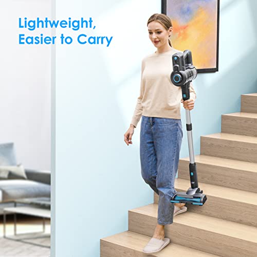 مكنسة كهربائية بعصا بلون جرافيت رمادي من اورايمو موديل EU OSV-102B