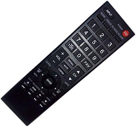 Replacement Remote Control For Toshiba TV Models 40E20U, 40E200U, 32SL410U & More – CT-90325