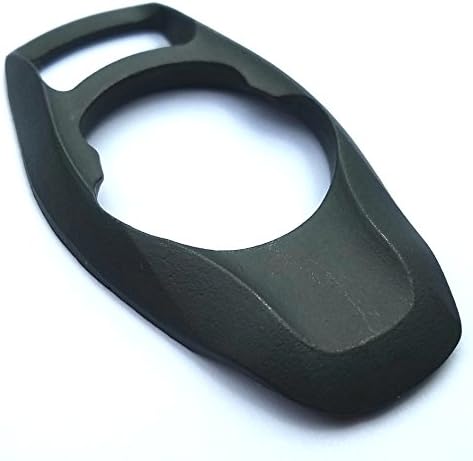 Pocket Appeal Cool Beer Bottle Opener Keychain and Pocket Tool (Black)