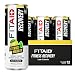 FITAID Recovery Blend | No Artificial Flavors or Sweeteners | Contains BCAAs, Glucosamine, Omega-3s, Green Tea | 100% Clean, Paleo Friendly, Vegan & Gluten-Free | No Sodium | 12-oz. can (Pack of 12)
